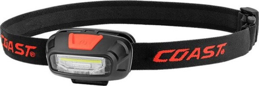 Coast fl13 headlight red/white light 250 lumens