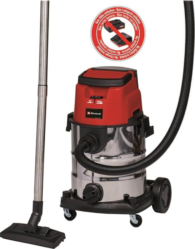 Støvsuger Våd/Tørstøvsuger 25L Solo 2x18V - TE-VC 36/25 Li S