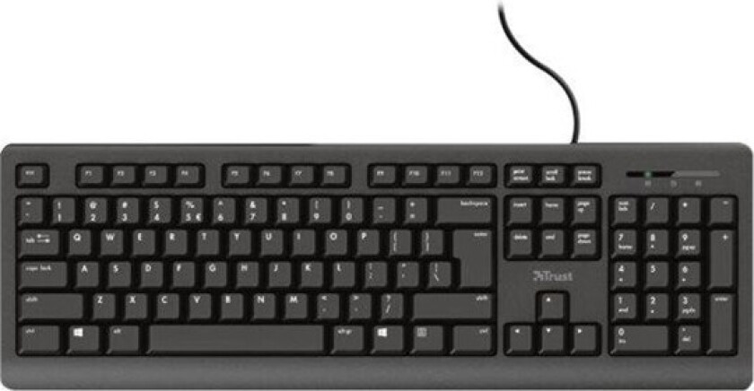 Primo - Tastatur - Nederlandsk - Svart