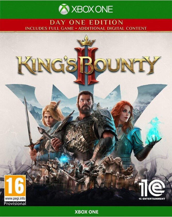 King's Bounty II - Day One Edition - Microsoft Xbox One - Strategi