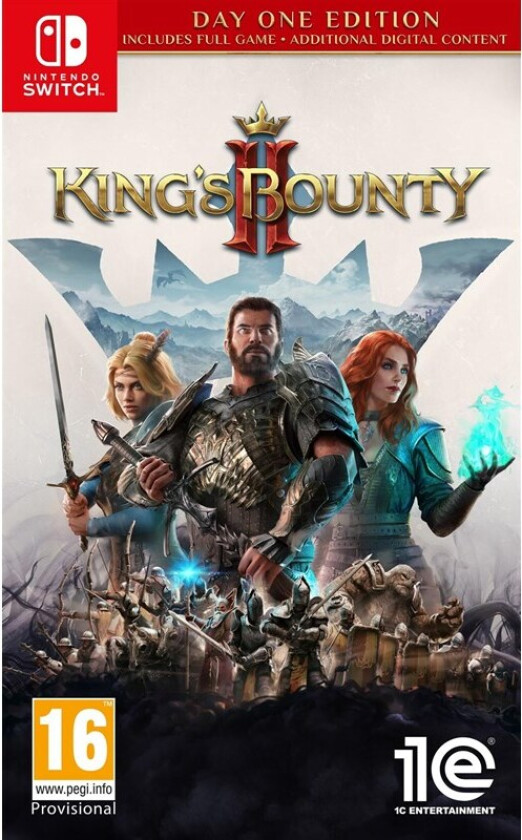 King's Bounty II - Day One Edition - Nintendo Switch - Strategi