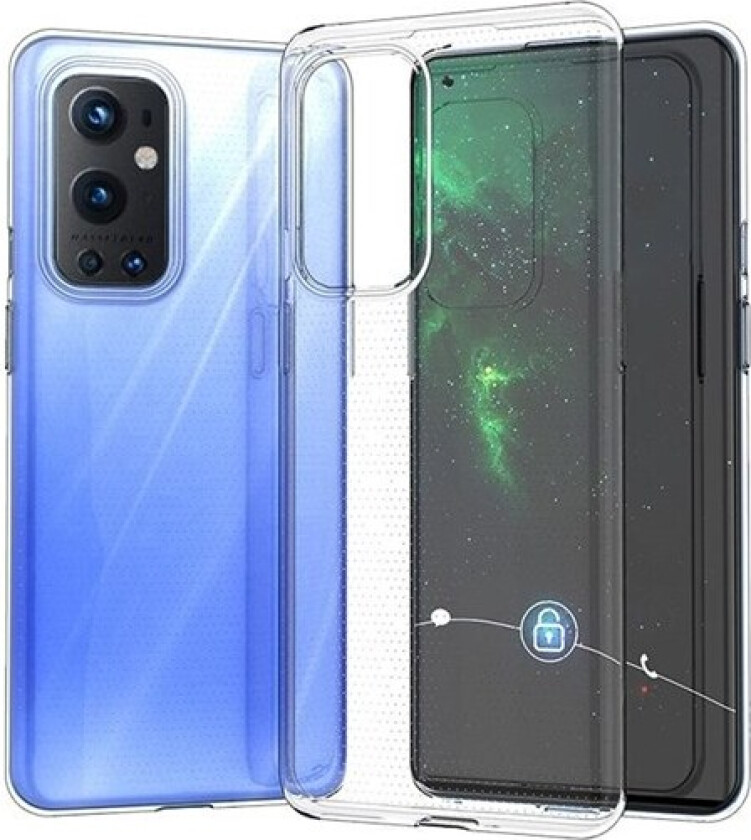 OnePlus 9 Pro Crystal Cover - Transparant