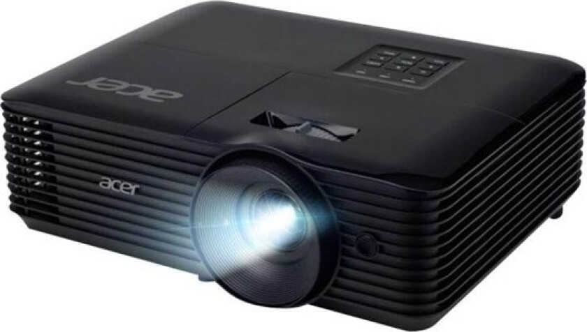 Prosjektor X1228H - DLP projector - portable - 3D - 1024 x 768 - 4500 ANSI lumens
