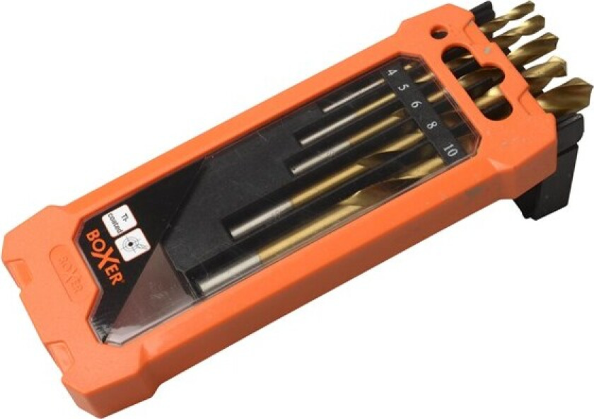 Borsett - 5 deler (titan)