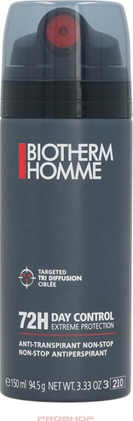 Homme Day Control Spray 72H