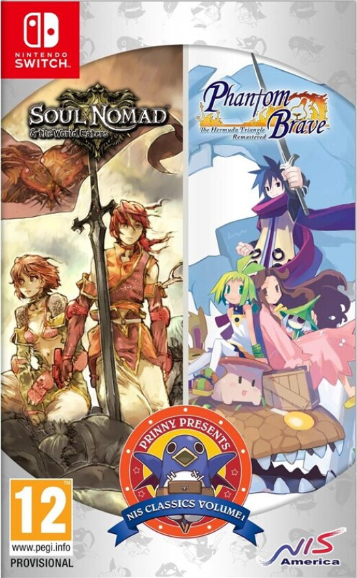 Prinny Presents NIS Classics Volume 1 - Deluxe Edition - Nintendo Switch - Strategi