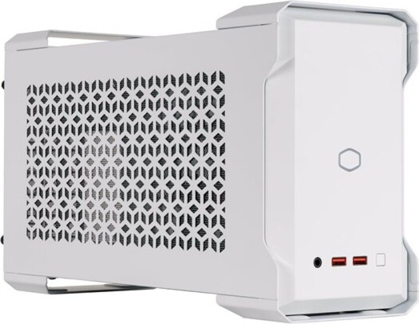 MasterCase NC100 White - Kabinett - Desktop slimline - Hvit