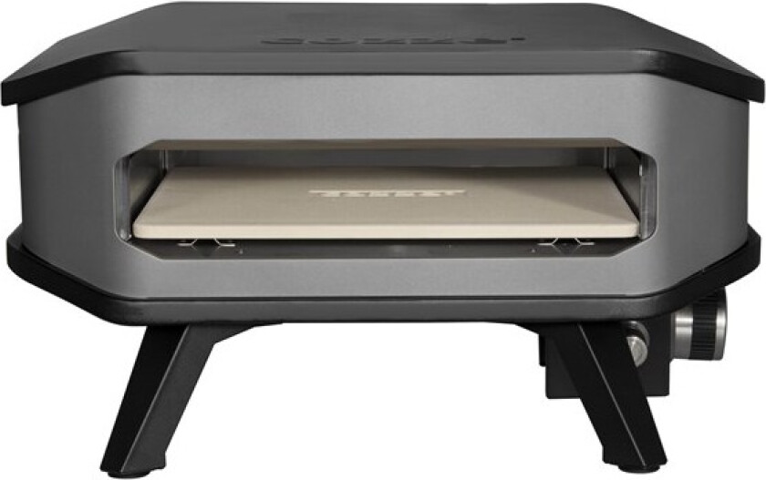 ® 13" pizzaovn til gass med pizzastein 5,0 kW