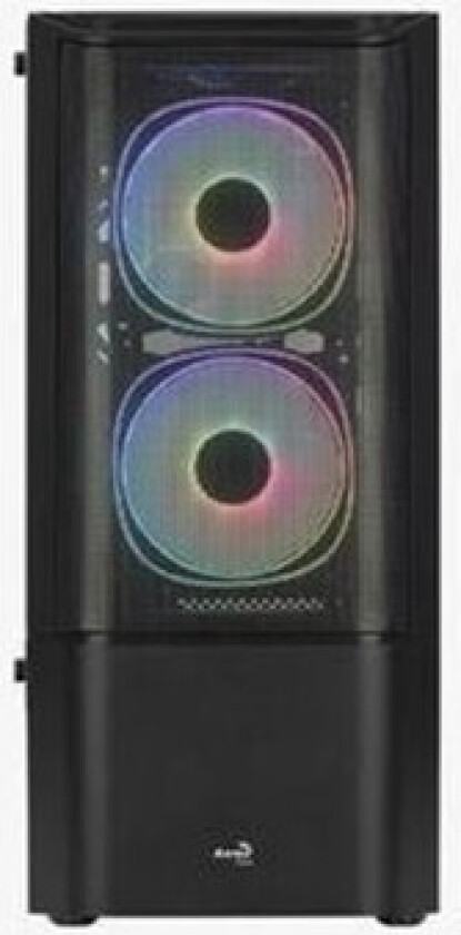 OBUDOWA AEROCOOL PGS QUANTUM Mesh-G-BK-v2 FRGB - Kabinett - Tower - Svart