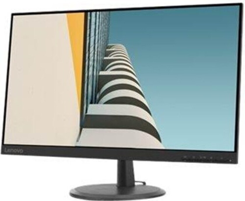 24" Lenovo C24-25 - 1920x1080 - 75Hz - VA - 4 ms - Skjerm