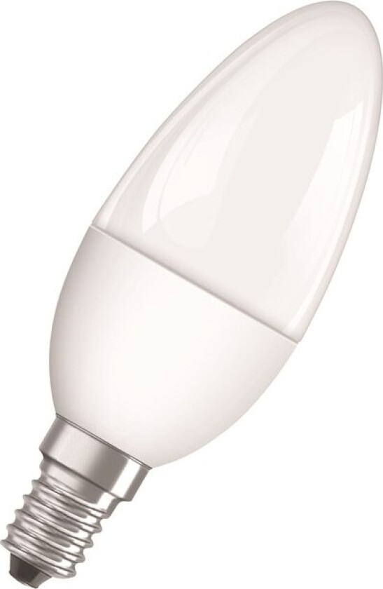 LED-lyspære Candle 5W/827 (40W) frosted dimmable E14