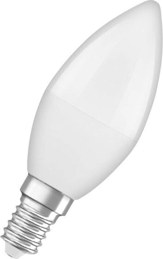LED-lyspære Candle 3.3W/827 (25W) frosted E14