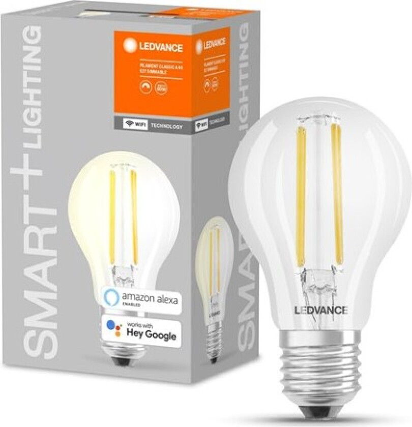 SMART+ standard 60W/827 klar E27 WiFi