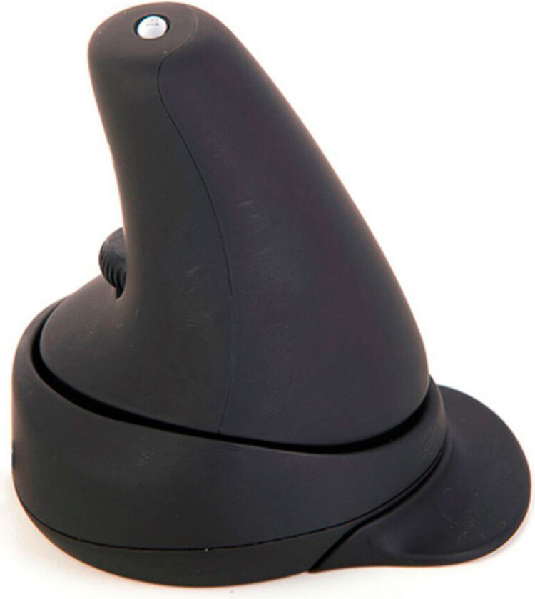 Rockstick 2 Wireless - Vertical mouse - 3 knapper - Svart