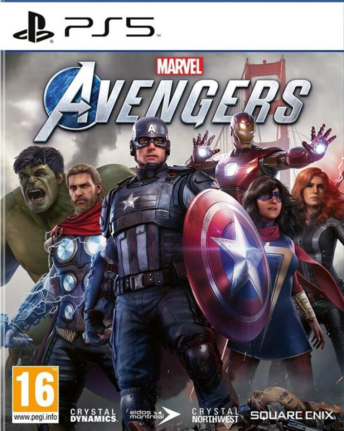 Marvel's Avengers - Sony PlayStation 5 - Action