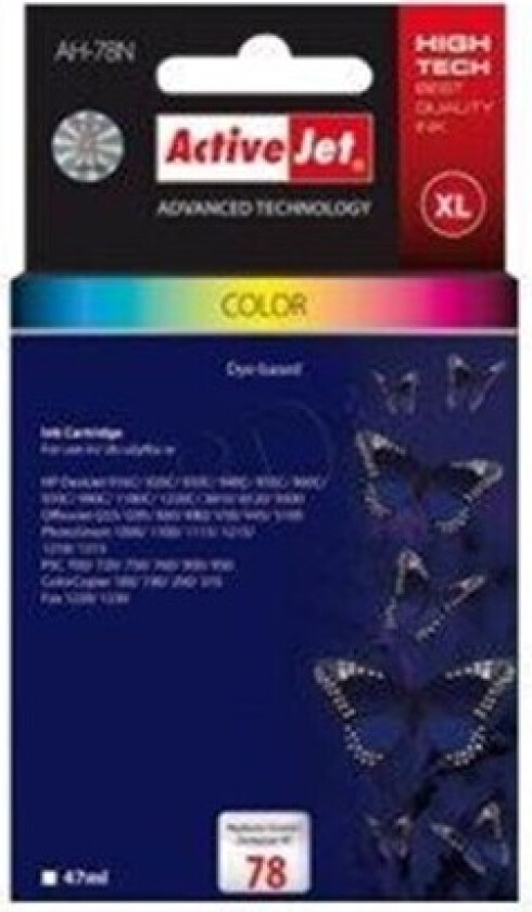 AH-78N Supreme - Blekkpatron Colour (cyan, magenta, yellow)