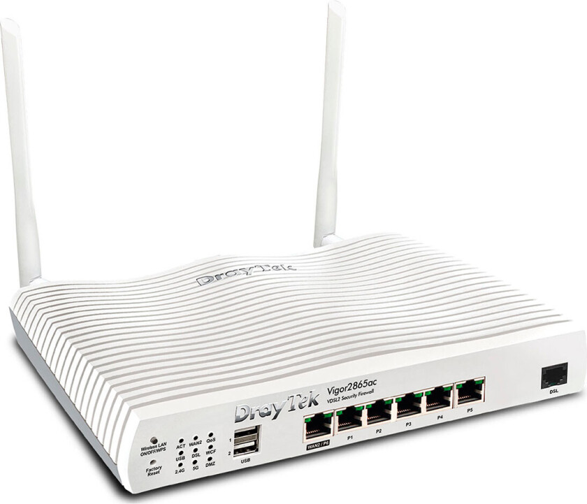 Vigor 2865ac Dual Wan Router Annex-B