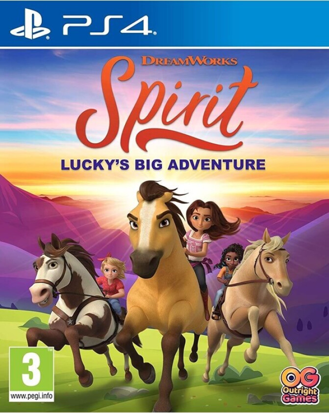 Spirit Lucky's Big Adventure - Sony PlayStation 4 - Eventyr