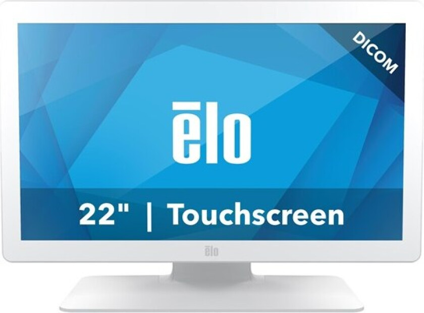 22" Tyco Electronics Elo 2203LM - 25 ms - Skjerm