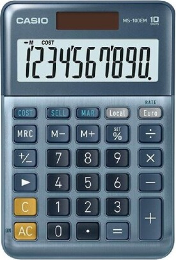 MS-100EM - desktop calculator