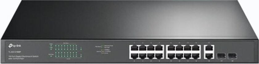 JetStream TL-SG1218MP - V1