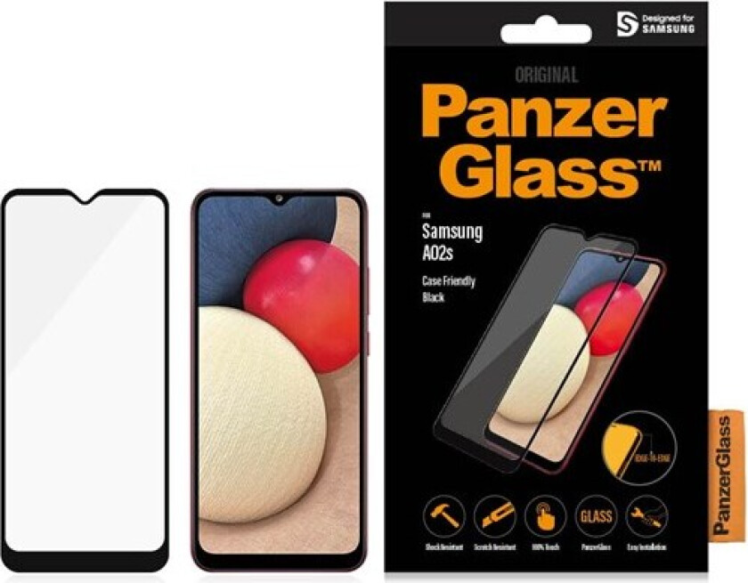Samsung Galaxy A02s | Screen Protector Glass