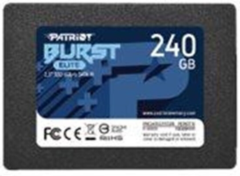 Burst Elite SSD - 240GB - SATA-600 - 2.5"