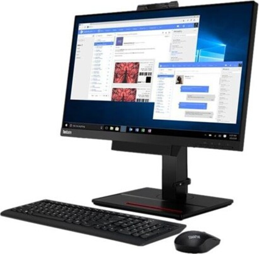 24" Lenovo ThinkCentre TIO24Gen4 - 4 ms - Skjerm