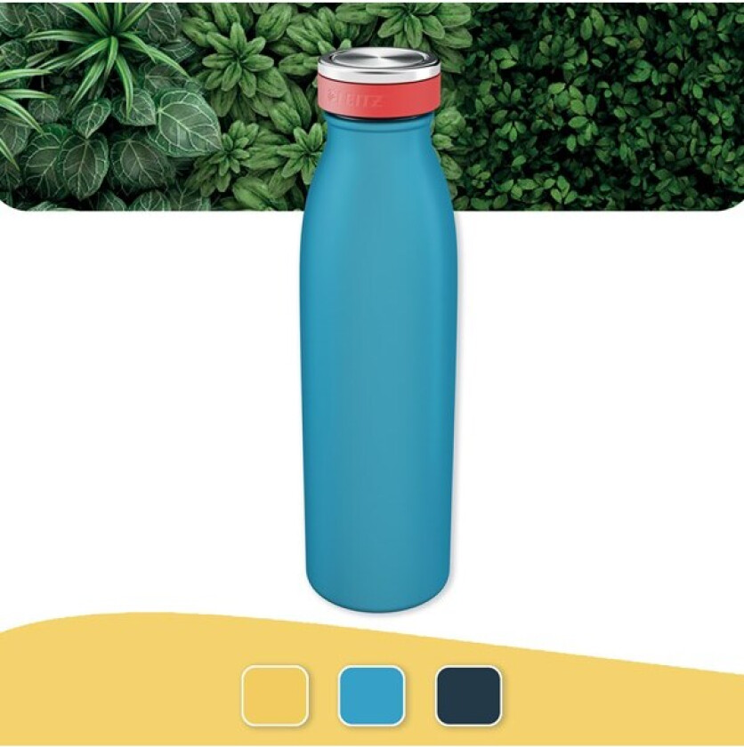 Cosy isolert drikkeflaske 500 ml, sjøblå