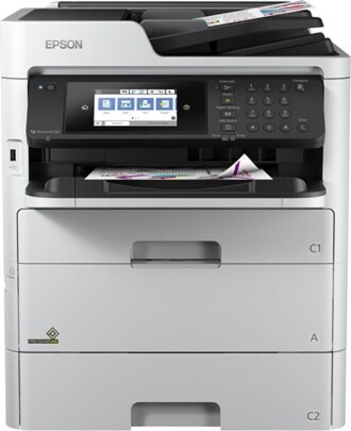 WorkForce Pro WF-C579RDWF Blekkskriver Multifunksjon med faks - Farge - Blekk