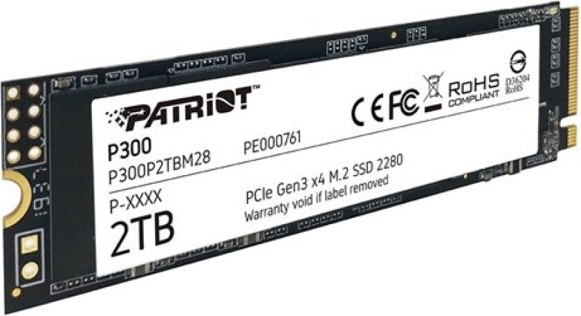 P300 SSD - 2TB - M.2 2280 - PCIe 3.0