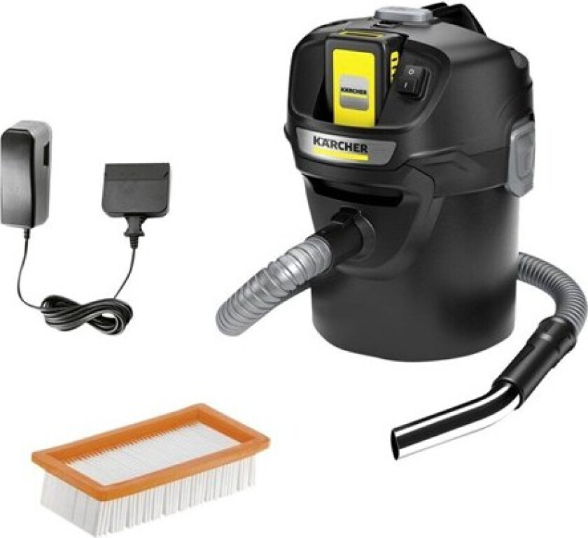 Støvsuger AD 2 Battery Set