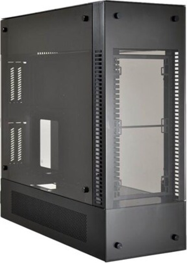 PC-O12WX - Kabinett - Tower - Svart