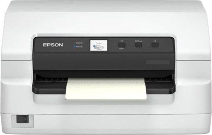 PLQ-50 24-pin dot matrix printer Matriseskriver - Sort/hvit - Matriseskriver