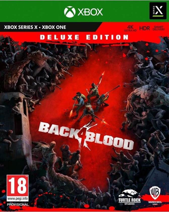 Back 4 Blood - Deluxe Edition - Microsoft Xbox One - FPS