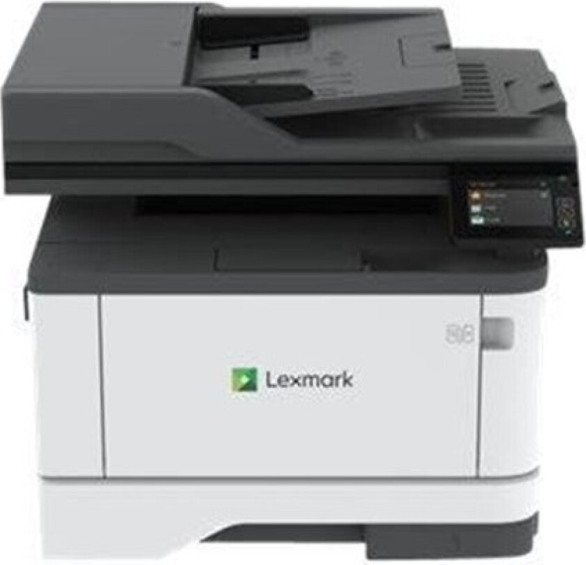 MX431adn Laserskriver Multifunksjon med faks - Sort/hvit - Laser