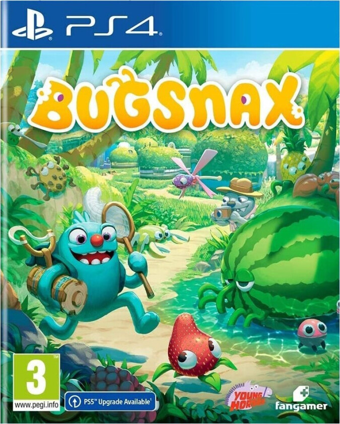 Bugsnax - Sony PlayStation 4 - Eventyr