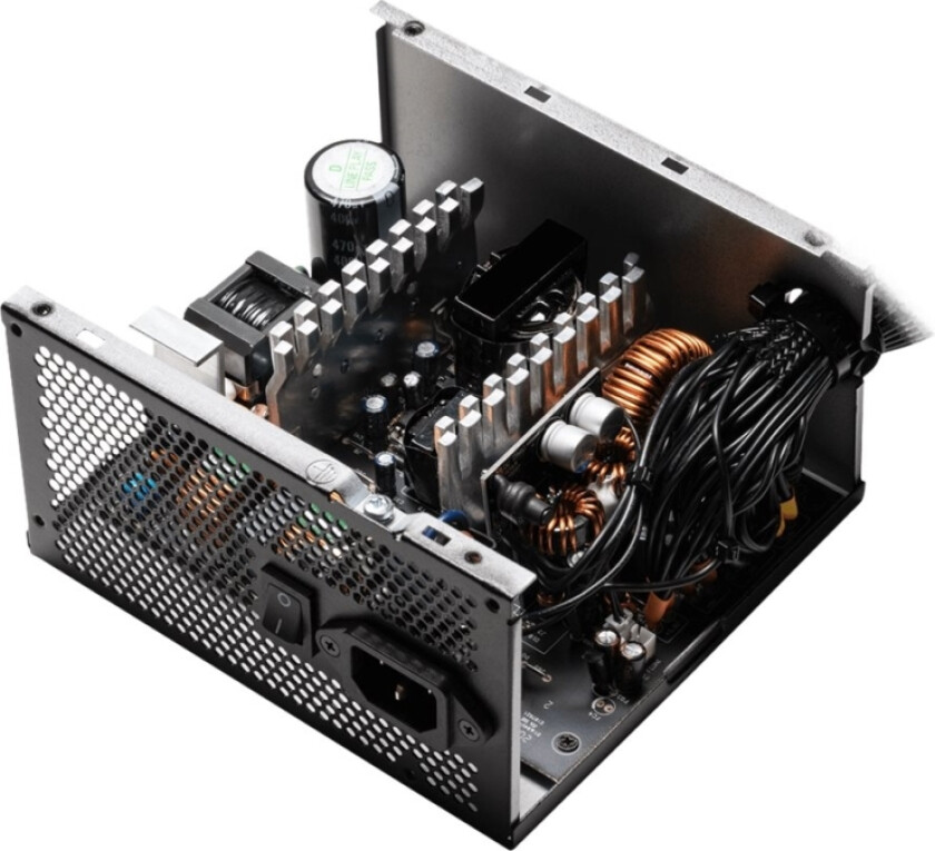 XPG PYLON Strømforsyning (PSU) - 650 Watt - 120 mm - 80 Plus Bronze sertifisert
