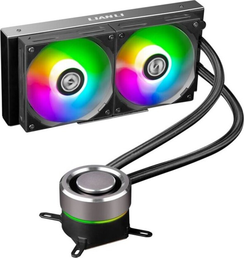 GALAHAD AIO 240 RGB V2 - Black - CPU Vannkjøling - Max 32 dBA