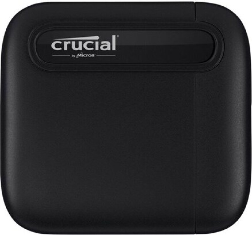 X6 Portable SSD - 1TB - Ekstern SSD - USB 3.2 Gen 2