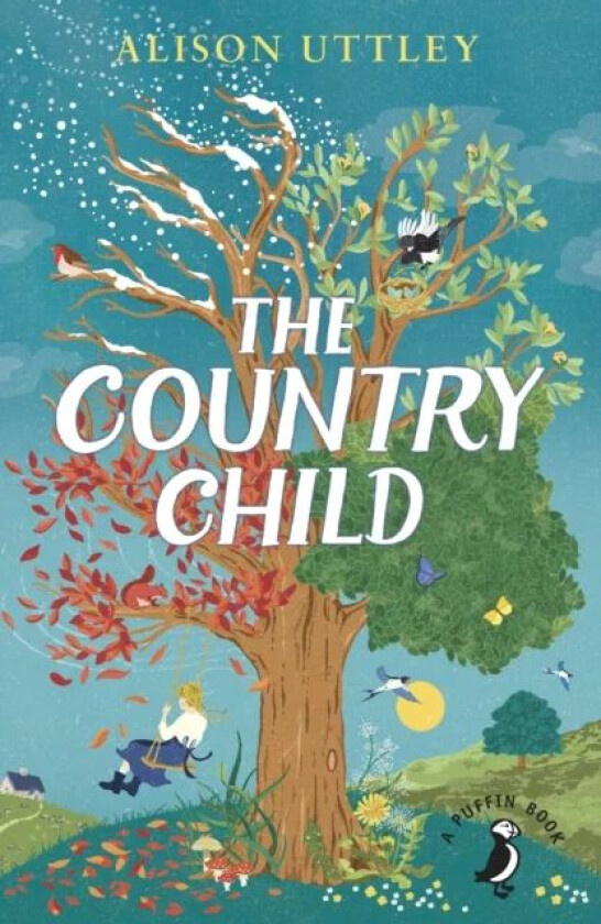 The Country Child av Alison Uttley, C. Tunnicliffe