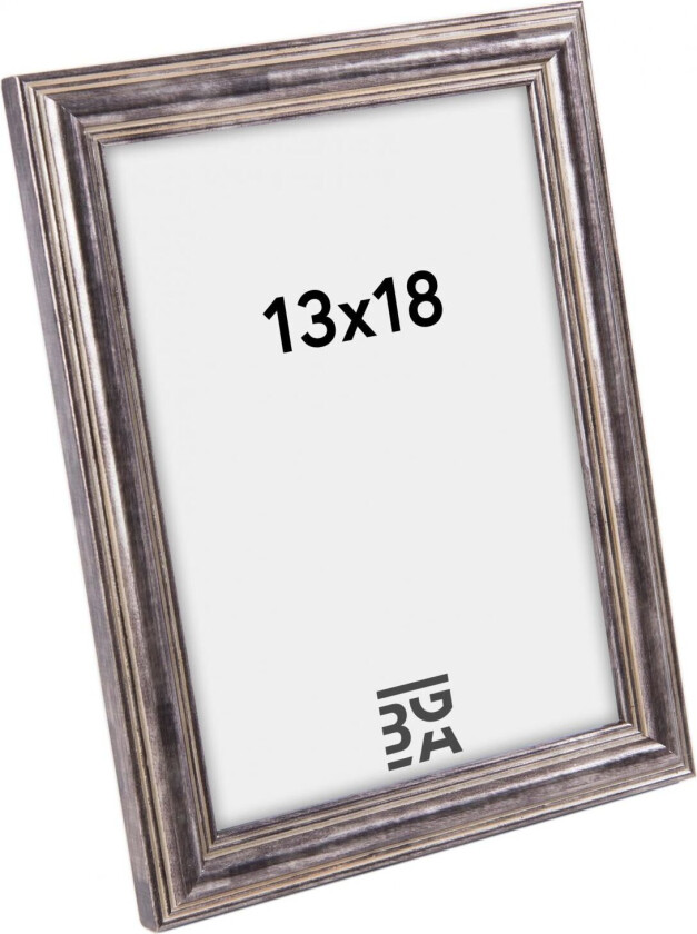 Focus Ramme Tango Wood Stål - 13x18 Cm