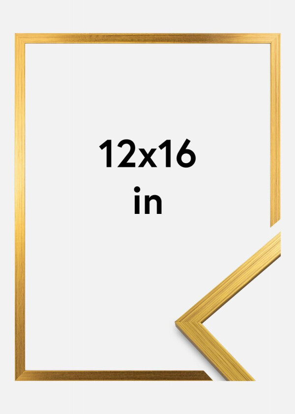 Ramme Edsbyn Gull 12x16 Inches(30,48x40,64 Cm)