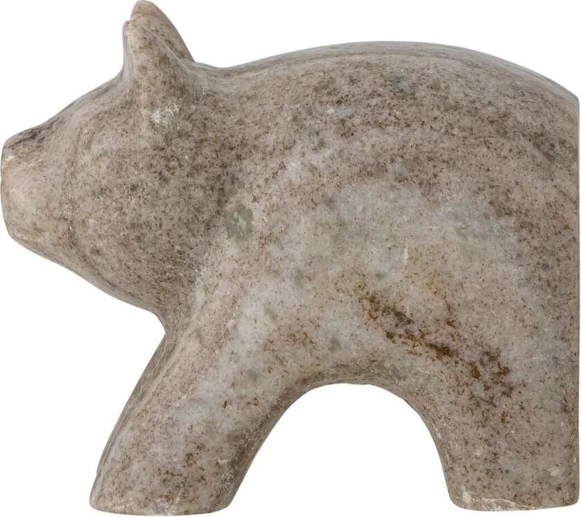 Lenora bokstøtte 13 x 11 x 8 cm Marmor natur