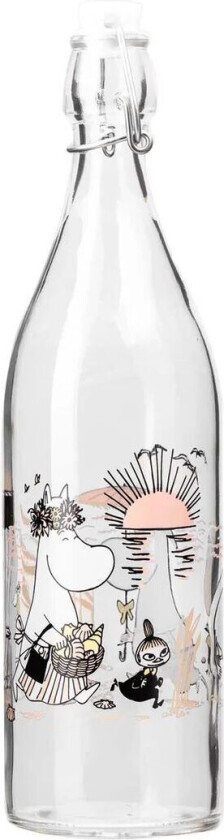 Bilde av Mummi glassflaske 1 l The Beach