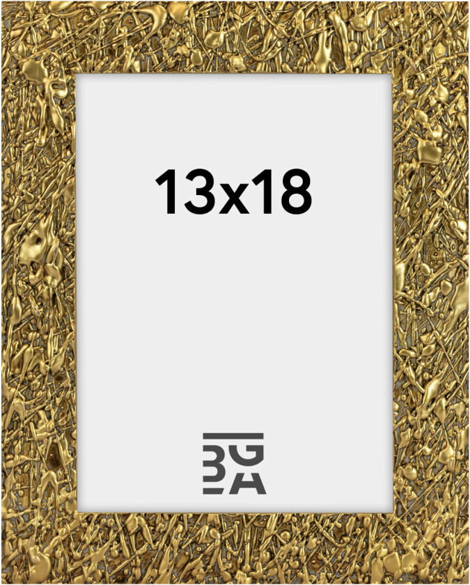 ZEP Ramme Hasle Gull 13x18 Cm