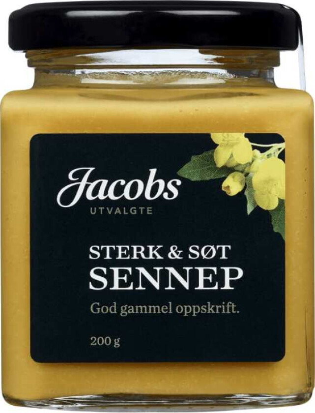 Sennep Søt/Sterk 200g