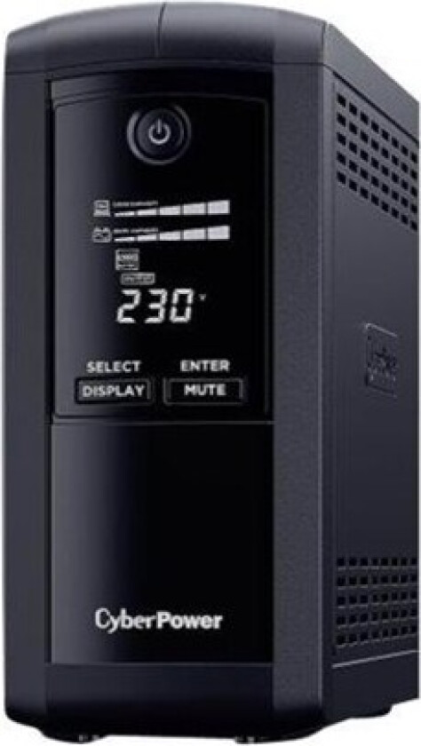 VP1000ELCD-FR UPS 1000VA / 550W Outputs: 4x FR