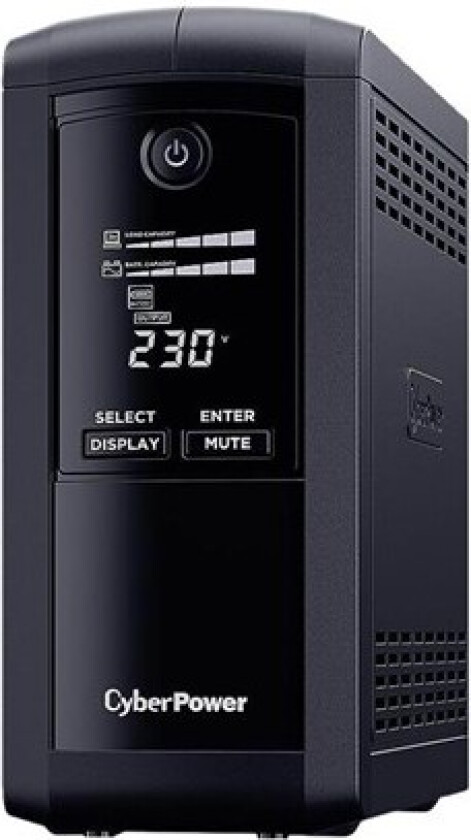 VP700ELCD-FR 700VA 390W Output: 4x FR