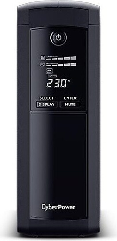 VP1600EILCD 1600VA / 960W Outputs: IEC C13 x 8